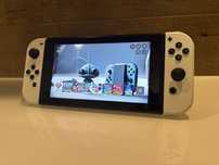 Nintendo Switch Desbloqueada 256Gb + 30 jogos completa