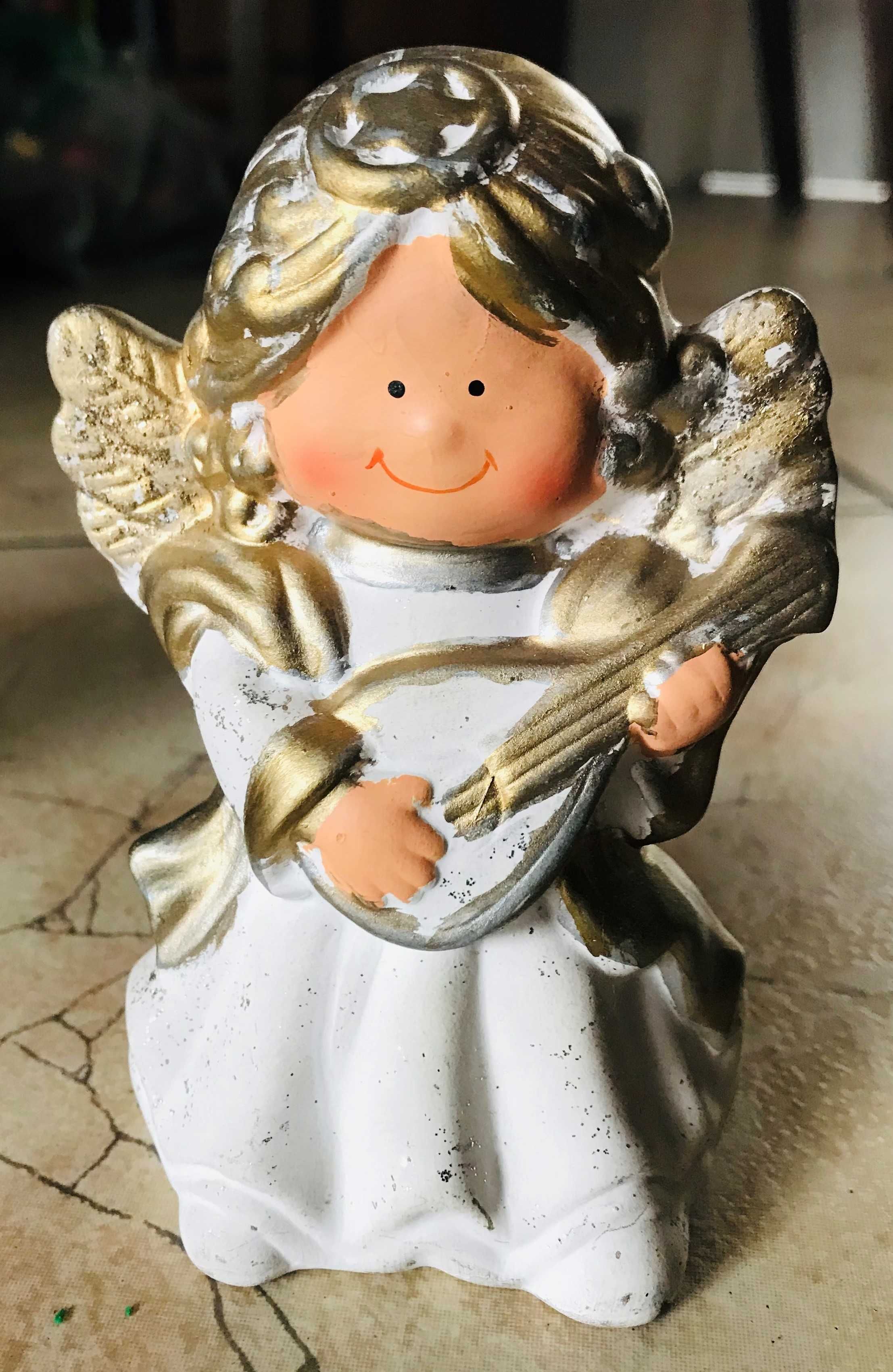 Figurka Aniołka aniołek świąteczny