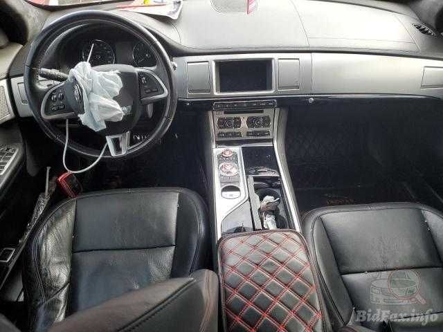 Jaguar XF z 2015 roku, 3.0L 250 kW Supercharged AJ126, model USA.