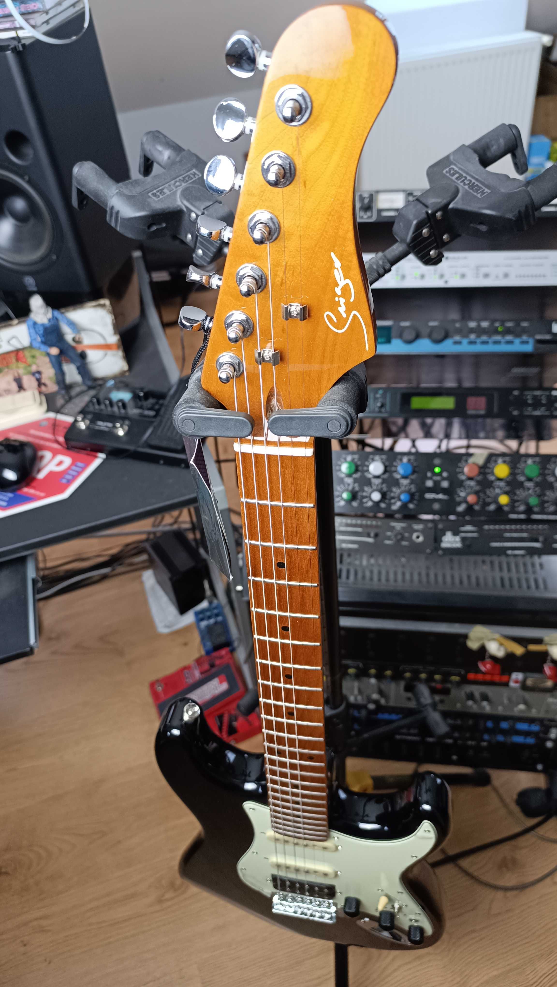 Gitara elektryk SMIGER LG2i3 z efektami (nie Fender, Jackson, Gibson)