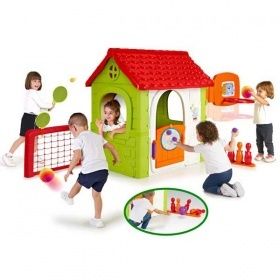 Дитяча гральна хатинка Feber Multi Activity House 6 в 1, 13048