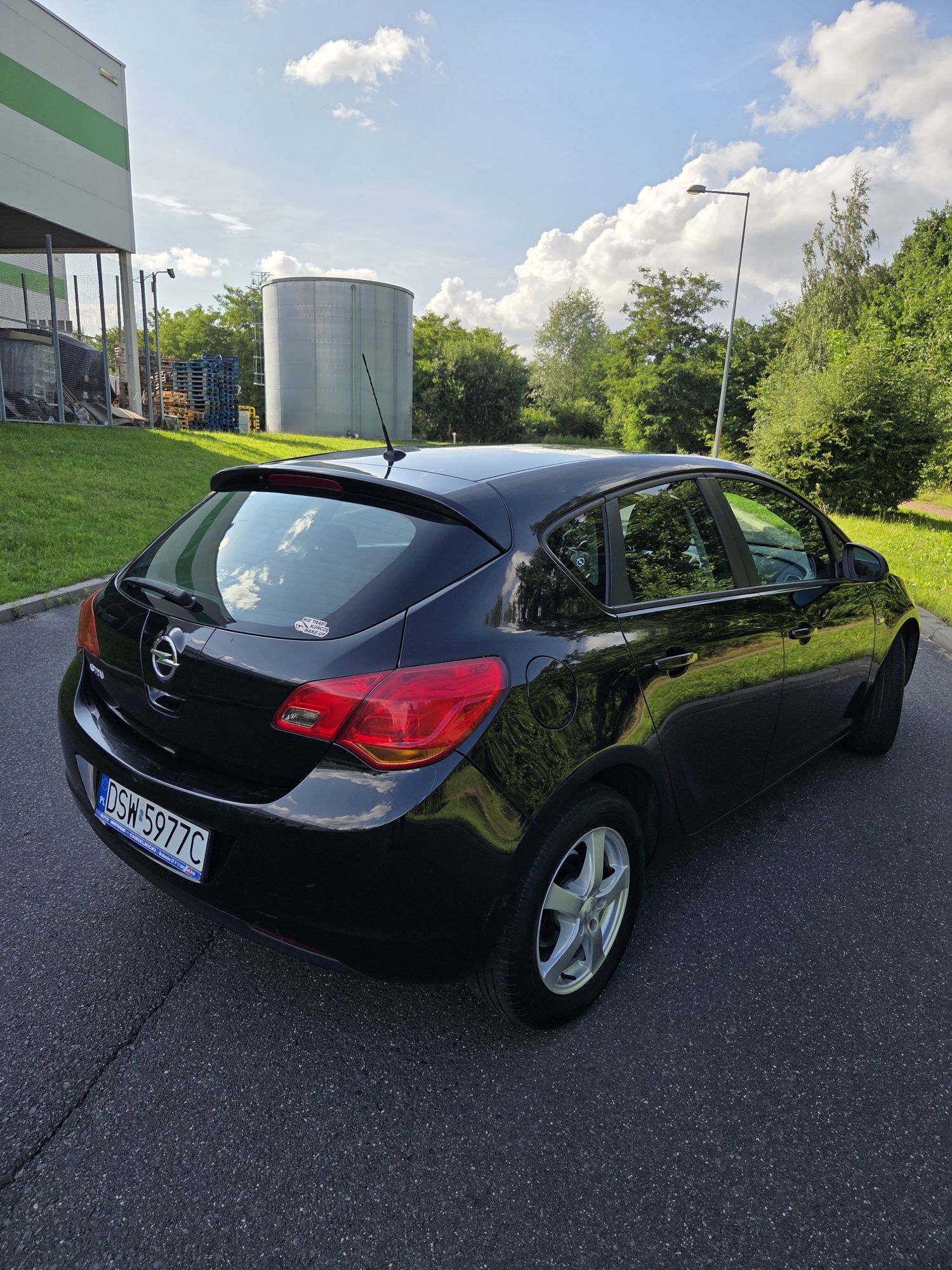 Opel Astra 1.6 115KM Zadbany