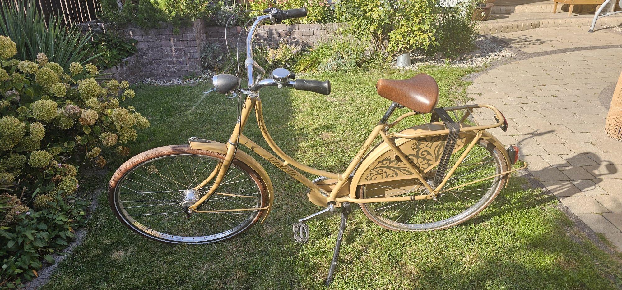 Rower damski Gazelle Basic 28