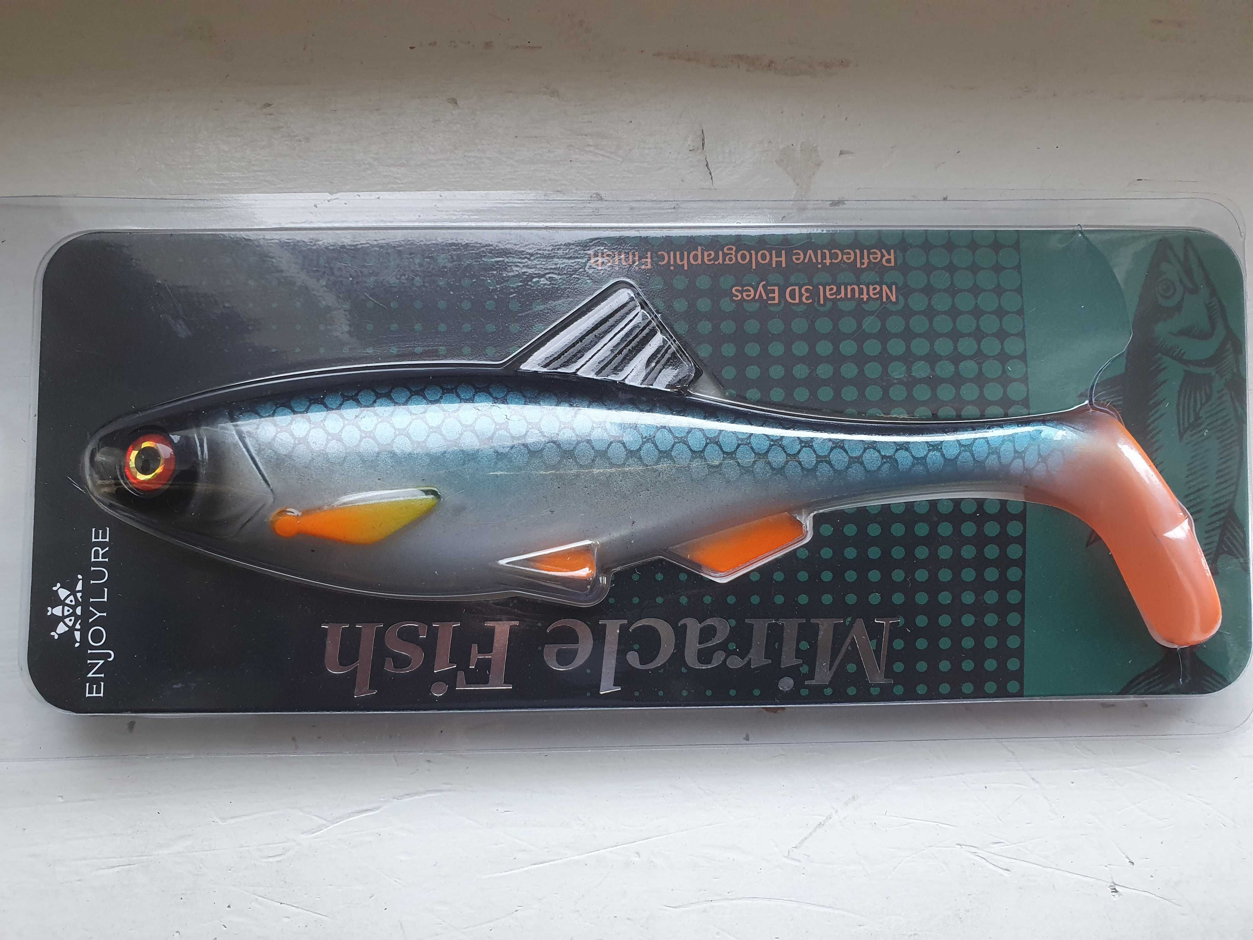guma  20 cm 60 gr MIRACLE FISH