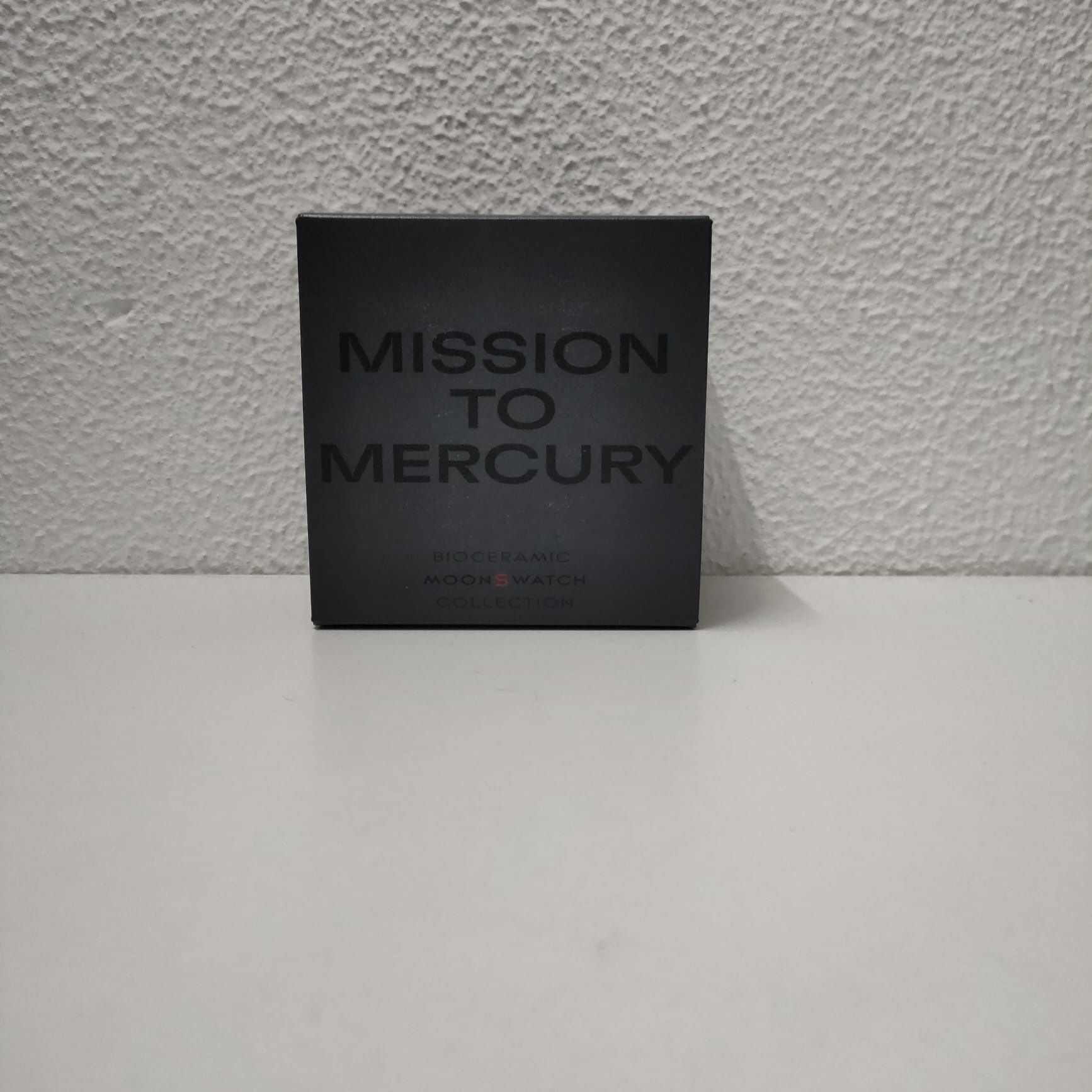 Swatch x Omega - Mission to Mercury