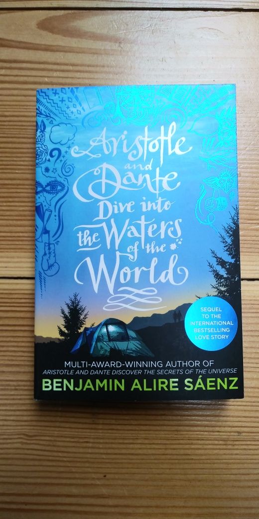 Edycja specjalna Aristotle and Dante Dive Into the Waters of the World