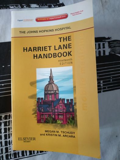 Harriet Lane Handbook