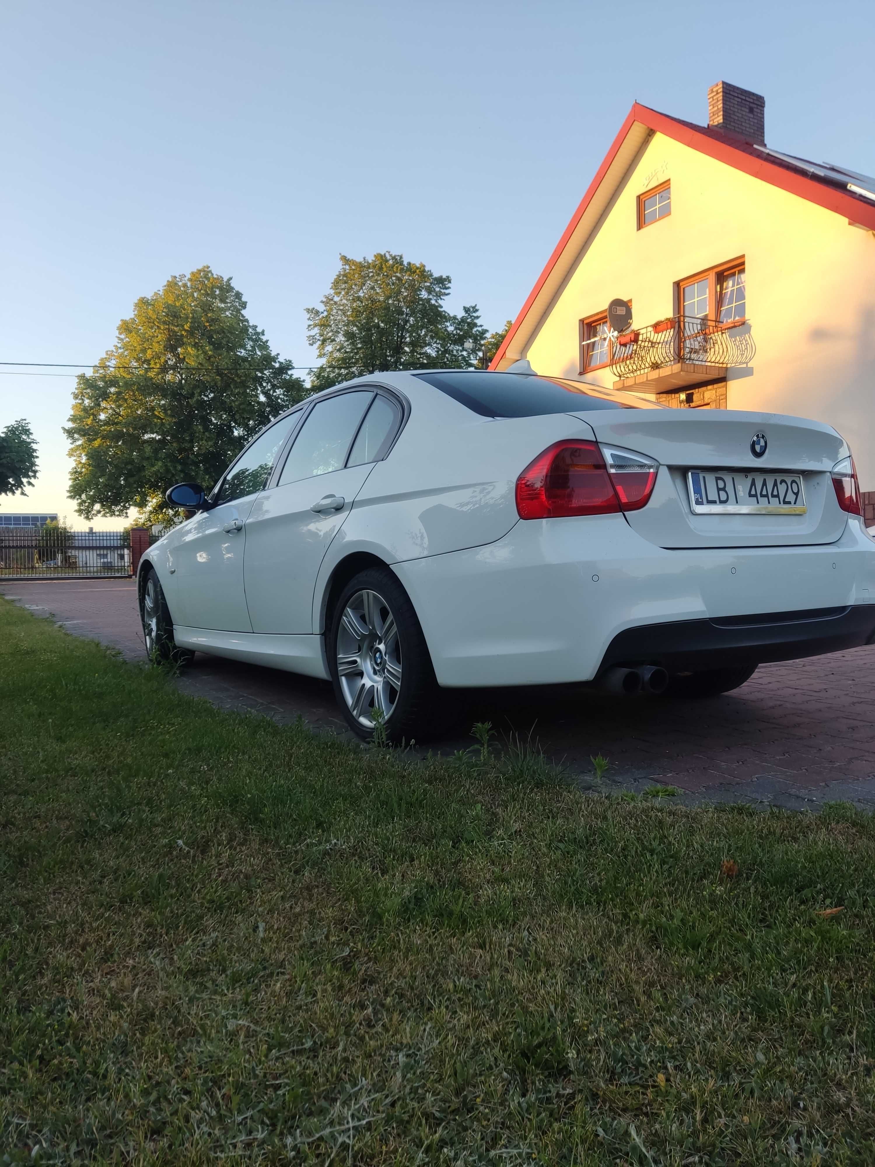 BMW e90 3.0 330xi 258KM M pakiet Xdrive UNIKAT alpineweiss III