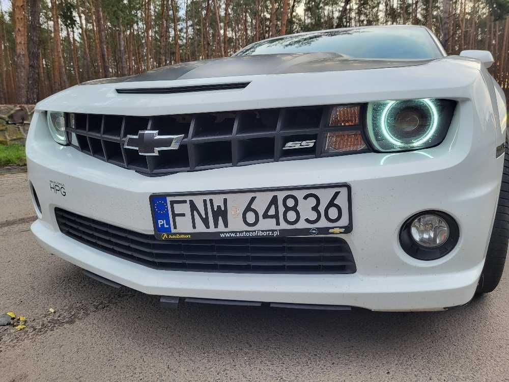 Chevrolet CAMARO 6.2 MANUAL 500km 2013 rok przebieg 71000km