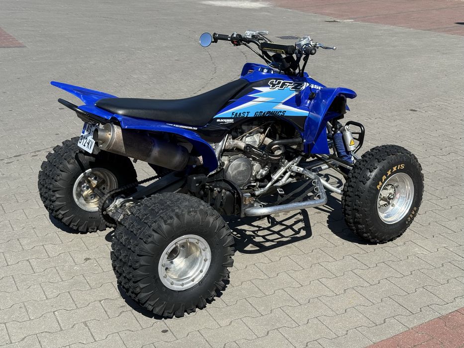 Yamaha Yfz 450 super stan