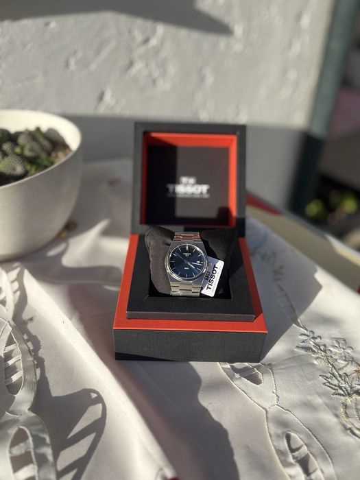 Tissot PRX 40mm Azul (Full set) O Relogio do momento