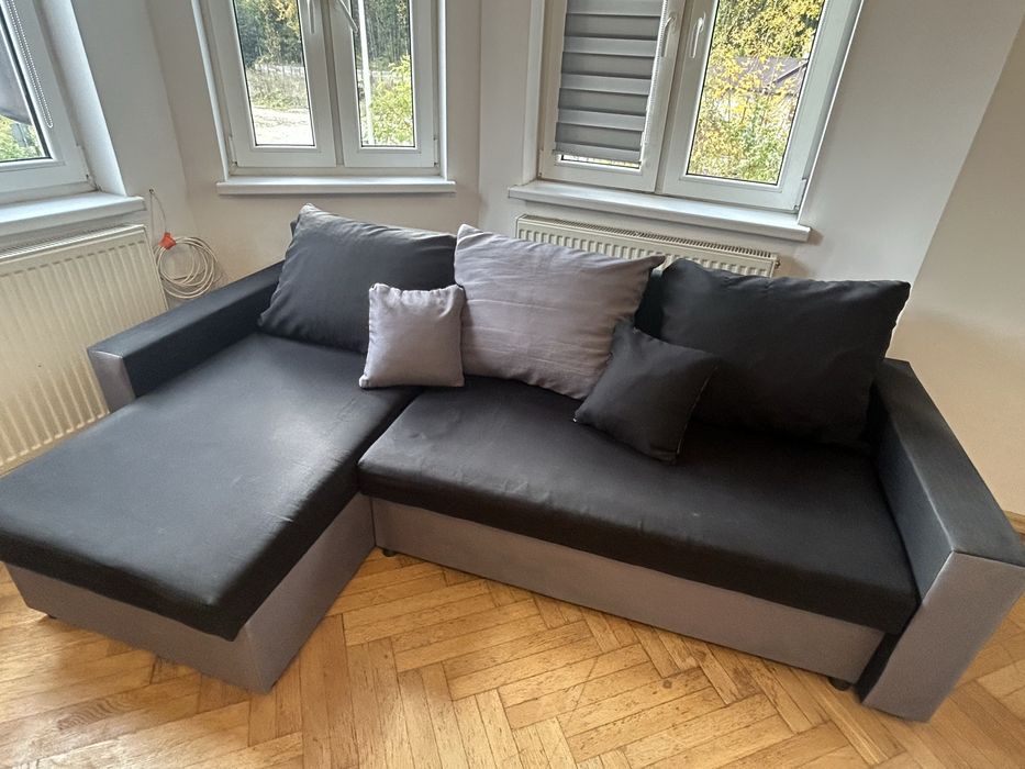 Rogowka / naroznik z funcja spania