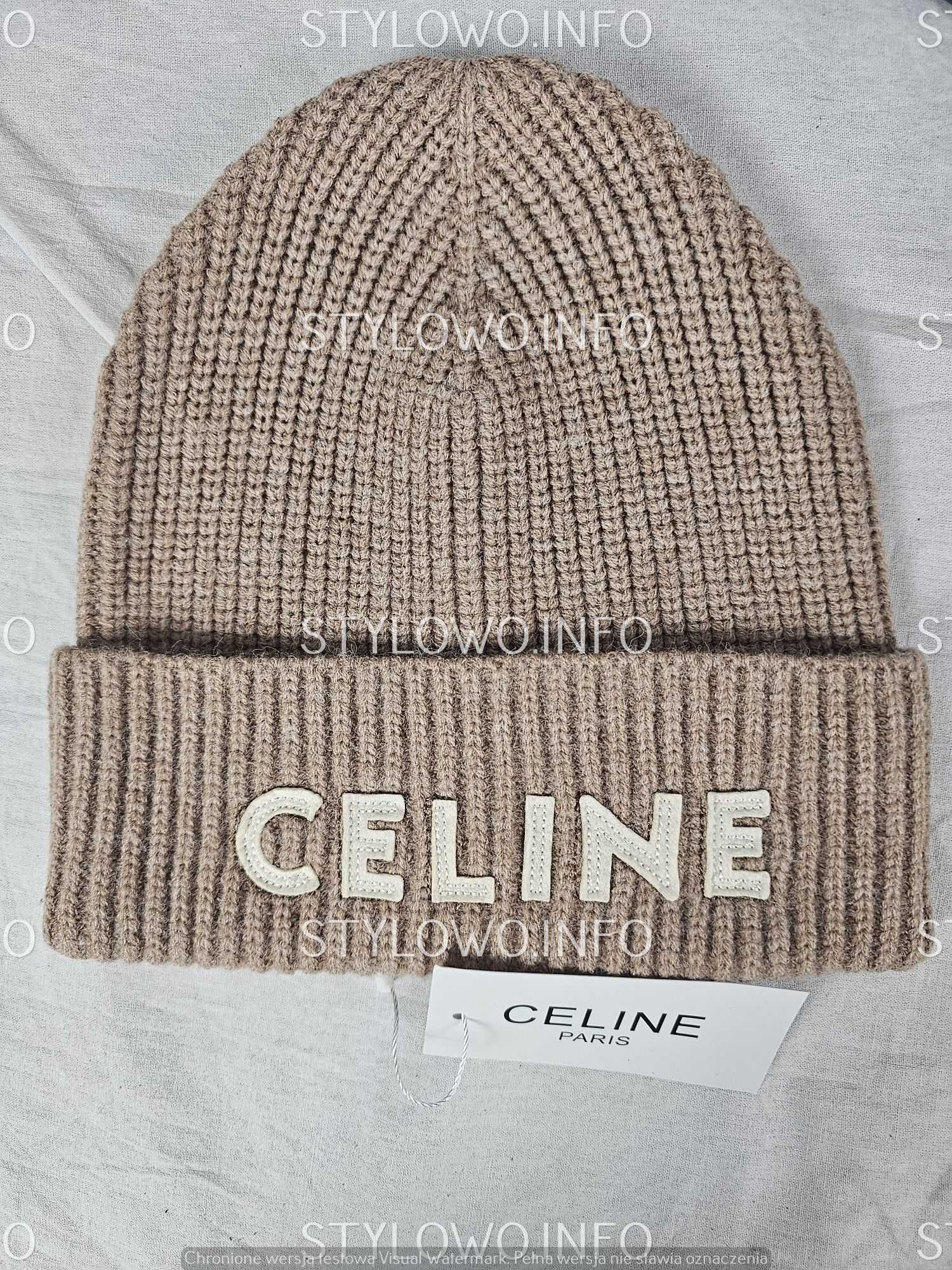 Celine Paris Czapka zimowa Premium OUTLET