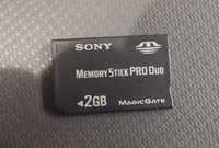 Карта памяти флешка Memory stick Sony  ProDuo 2Gb PSP 4,8,16,32Gb