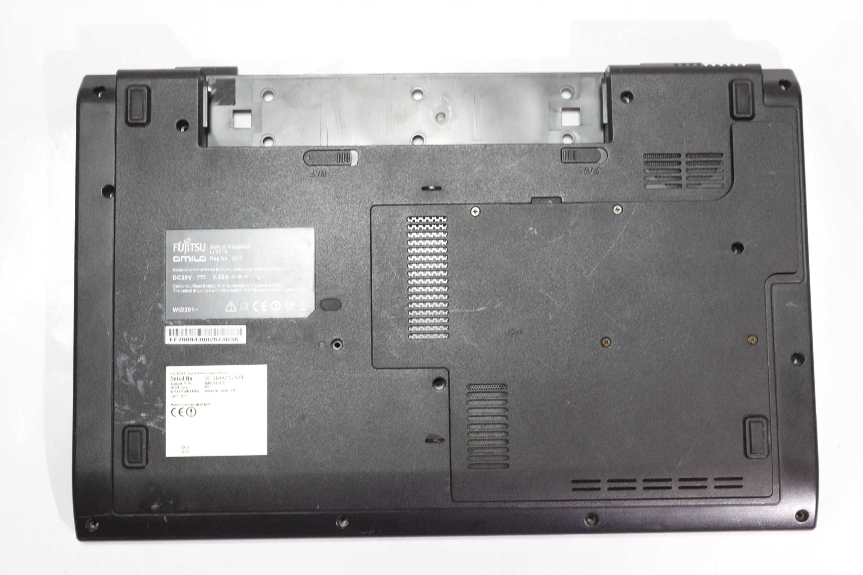 Корпус ноутбука Fujitsu Amilo Li3710