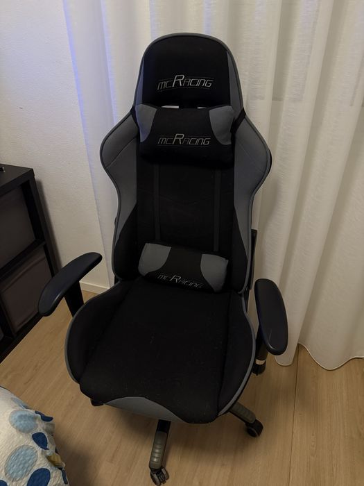 Cadeira gaming mcRacing