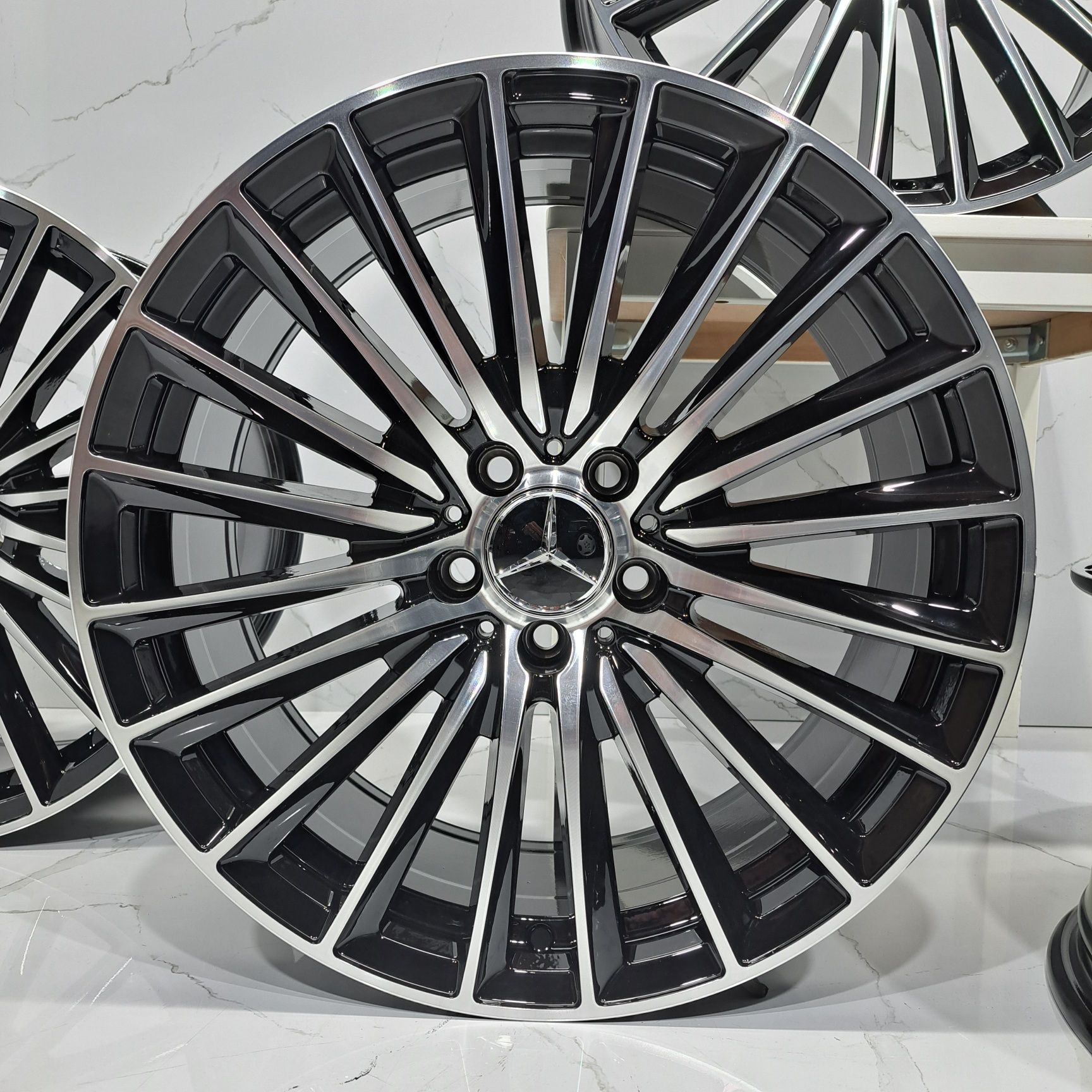 Jantes 19 Mercedes AMG look new turbine  C E W206 W205 W213 5x112