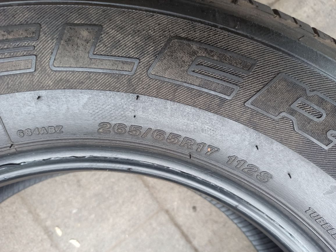 Продам ОДНО колесо 265/65 R17 Bridgestone Dueler HT684