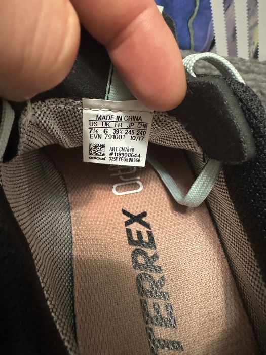 Жіночі трекінгові кросівки Adidas TERREX Boost 305 GTX 39(24,5мм) ориг