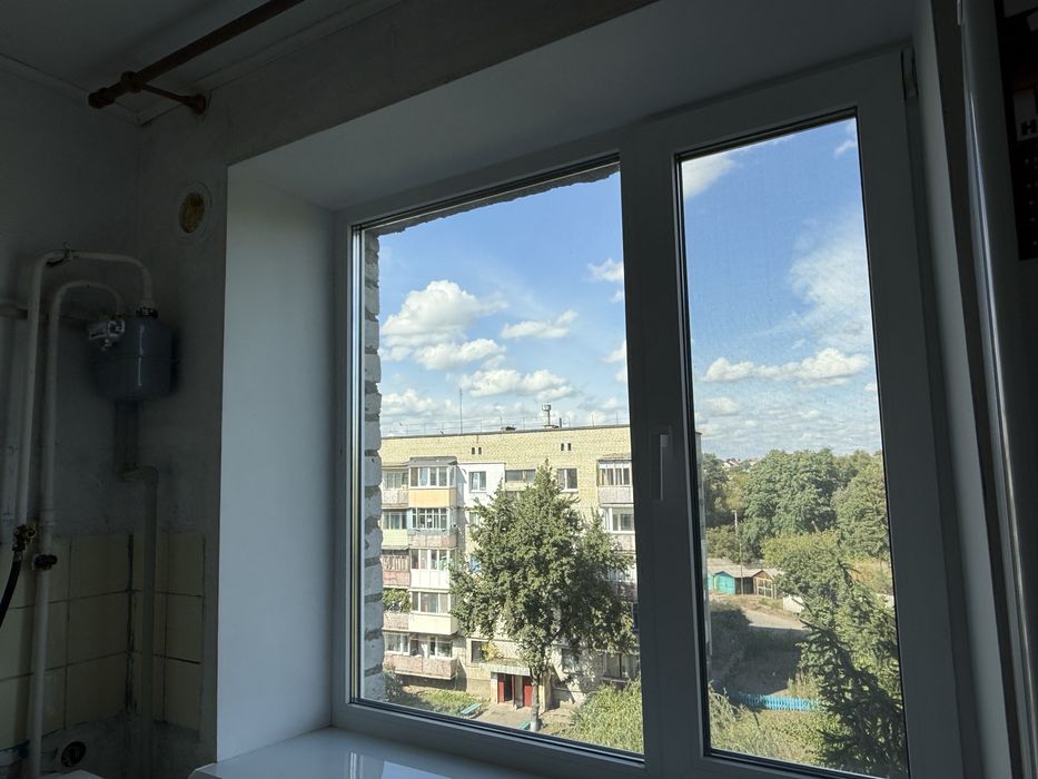 Простора однокімнатна квартира 35,9 кв