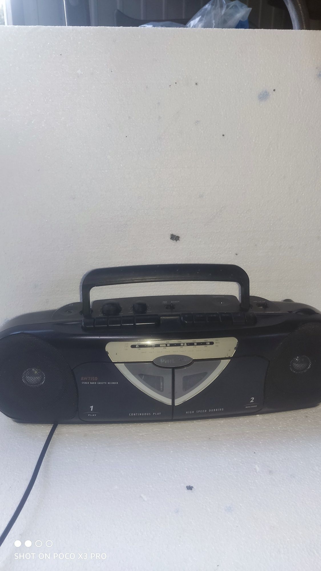 Radiomagnetofon philips