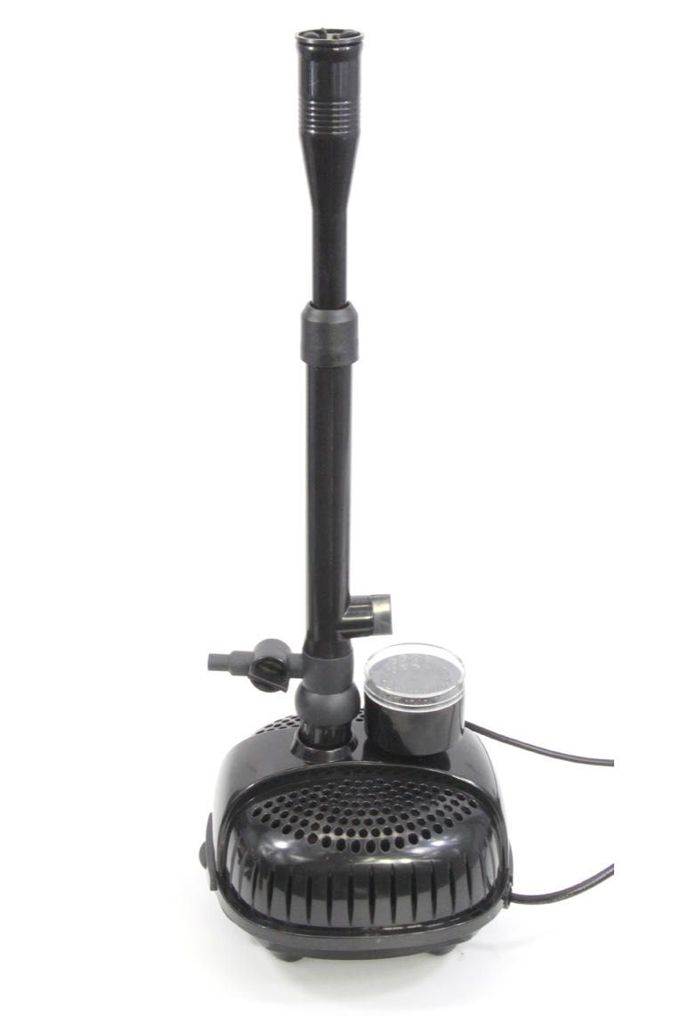 SOBO WP-28E pompa fontannowa 1200l/h, ring LED RGB, akwaria hodowlane