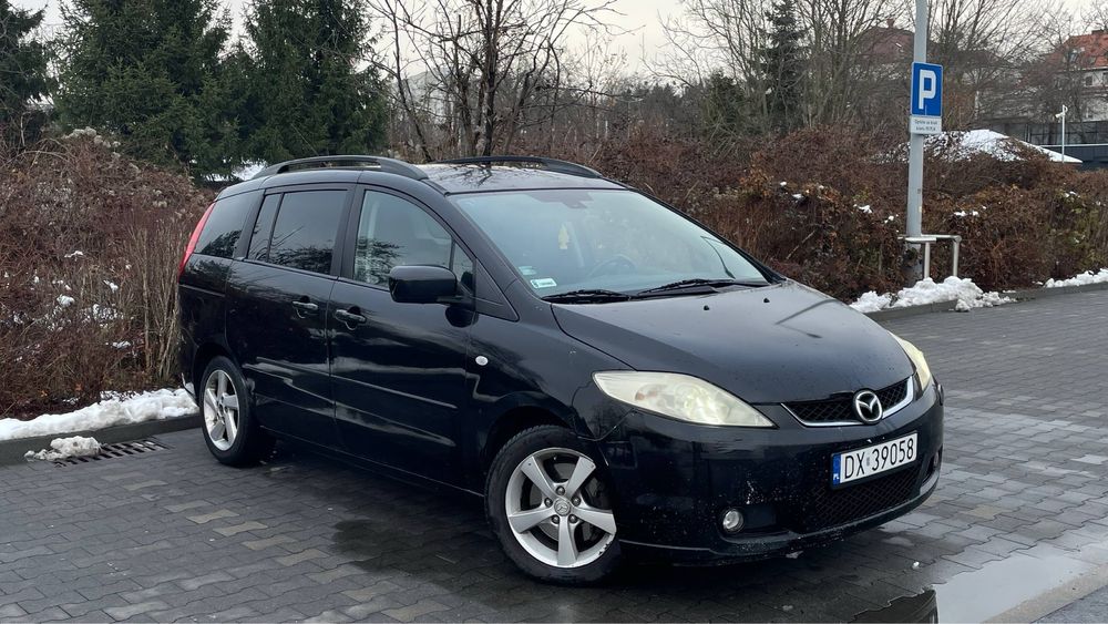 Mazda 5 2.0d // Klima // Alu // Dobre Wyposażenie // Zamiana