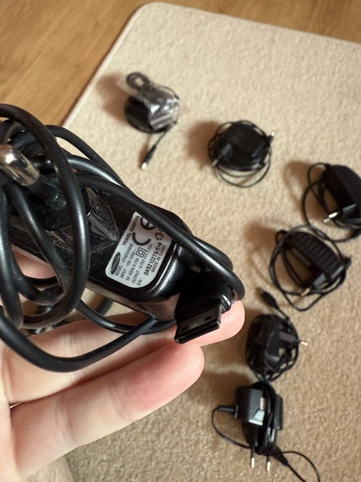 Зарядки адаптери до старих телефонів 12V 10v 5v