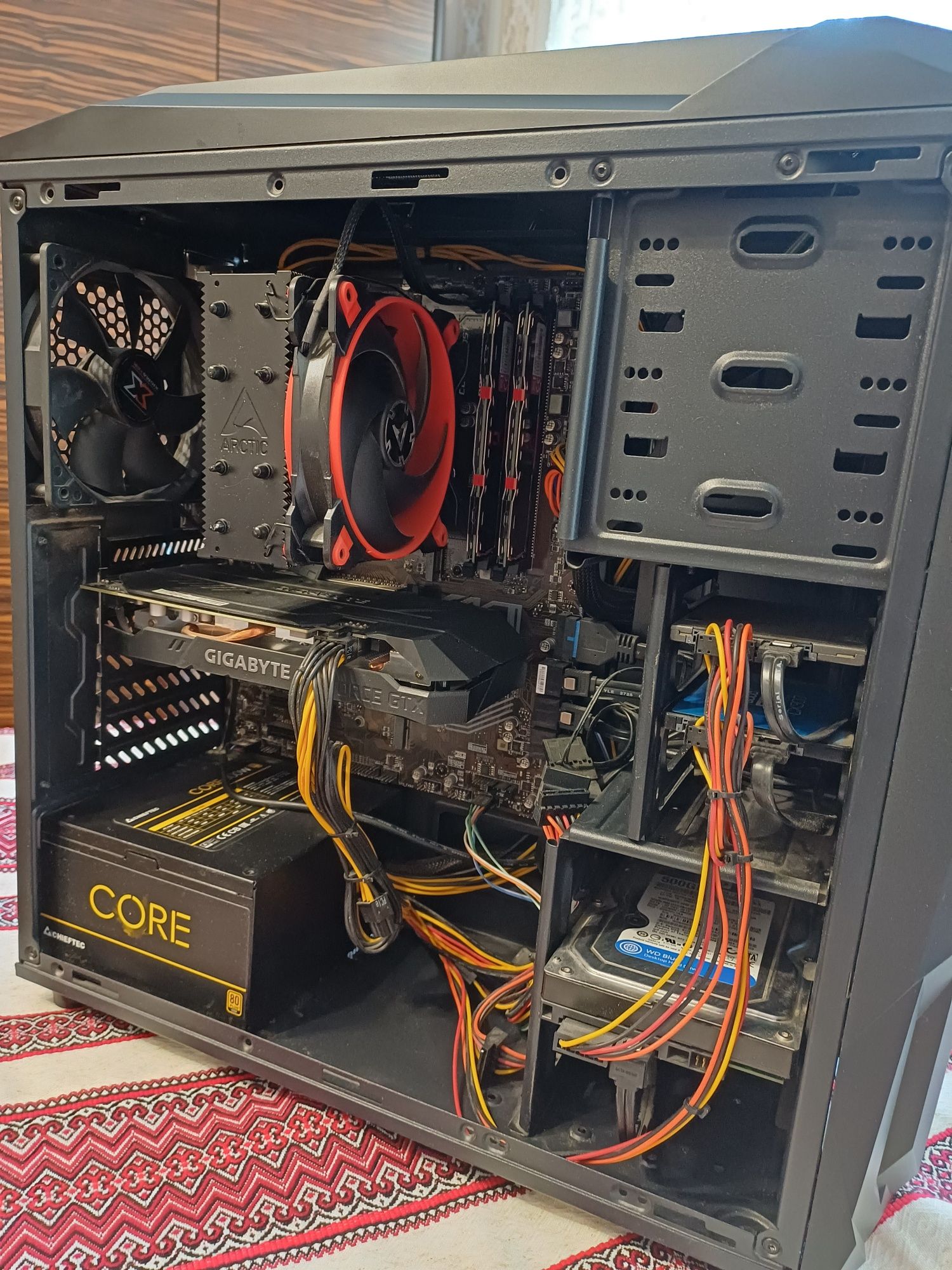 ПК, ігровий комп'ютер І5 9600kf, GTX 1660 SUPER, DDR4 16gb, SSD 360gb