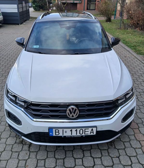 Volkswagen T-Roc Volkswagen T-roc Premium 1.5 TSI, 150 KM, DSG, salon Polska