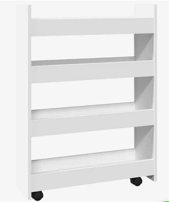 Wąski wózek / regał na kółkach do łazienki / kuchni