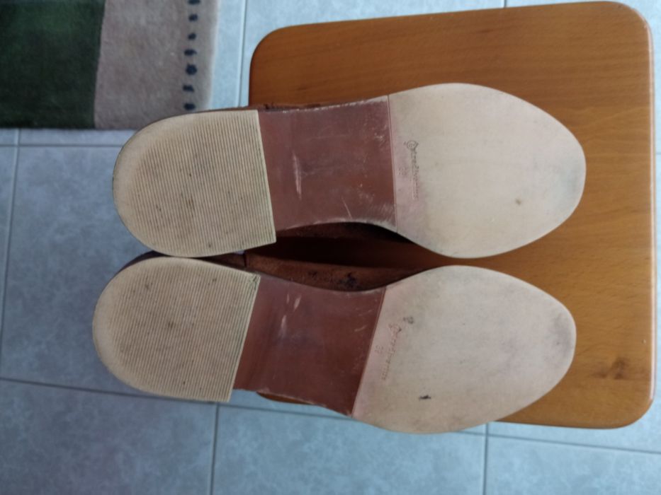 Botas Camurça Cano alto Stradivarius