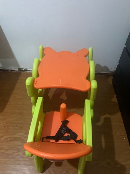 Cadeira alimentaçao/mesa atividades