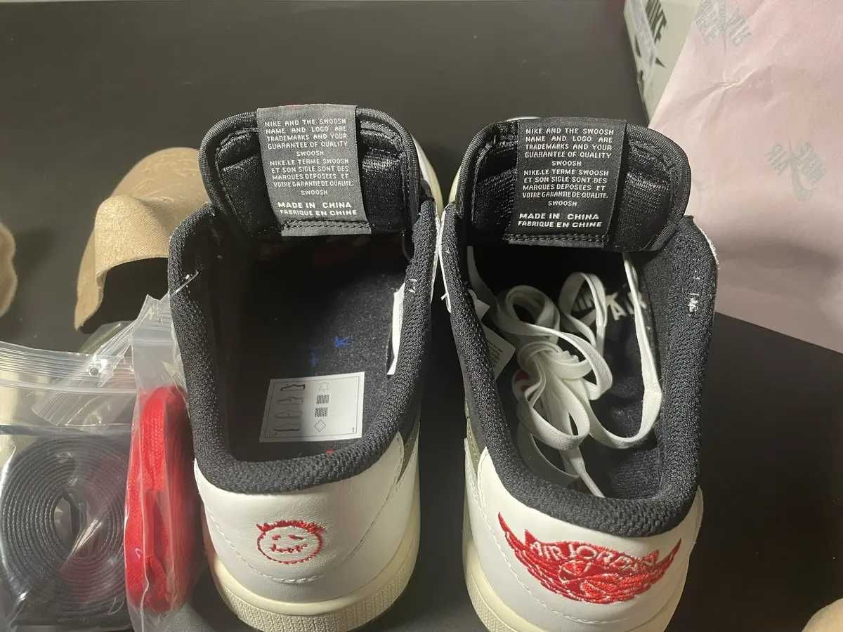 Jordan 1 Retro Low OG SP Travis Scott Olive R.39