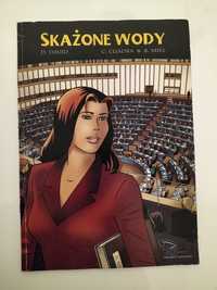 Komiks Skarżone wody