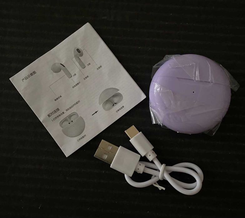 Наушники PRO 6 беспроводные, с кейсом