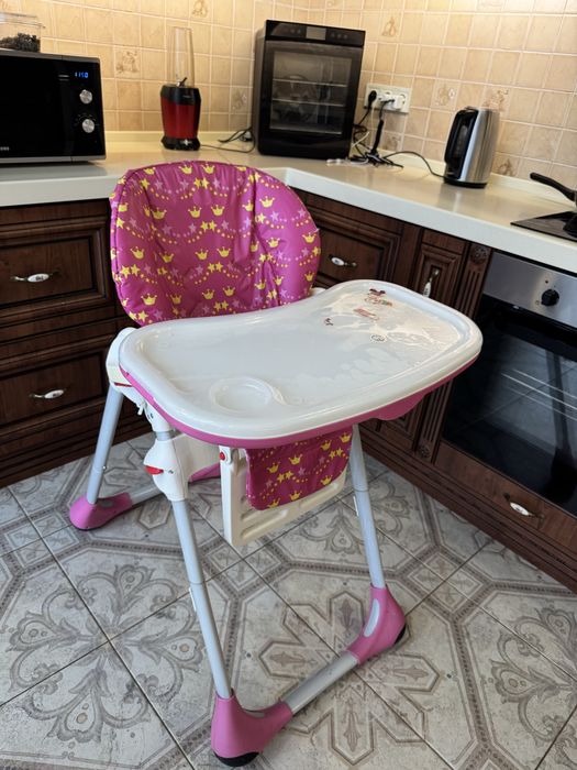 Стілець для годування chicco polly Стілець