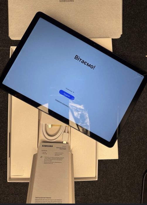 Samsung Galaxy Tab A9+ Wi-Fi 4/64GB Grey (SM-X210NZAASEK),