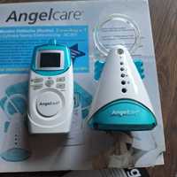 Niania elektroniczna Angelcare + monitor oddechu x2