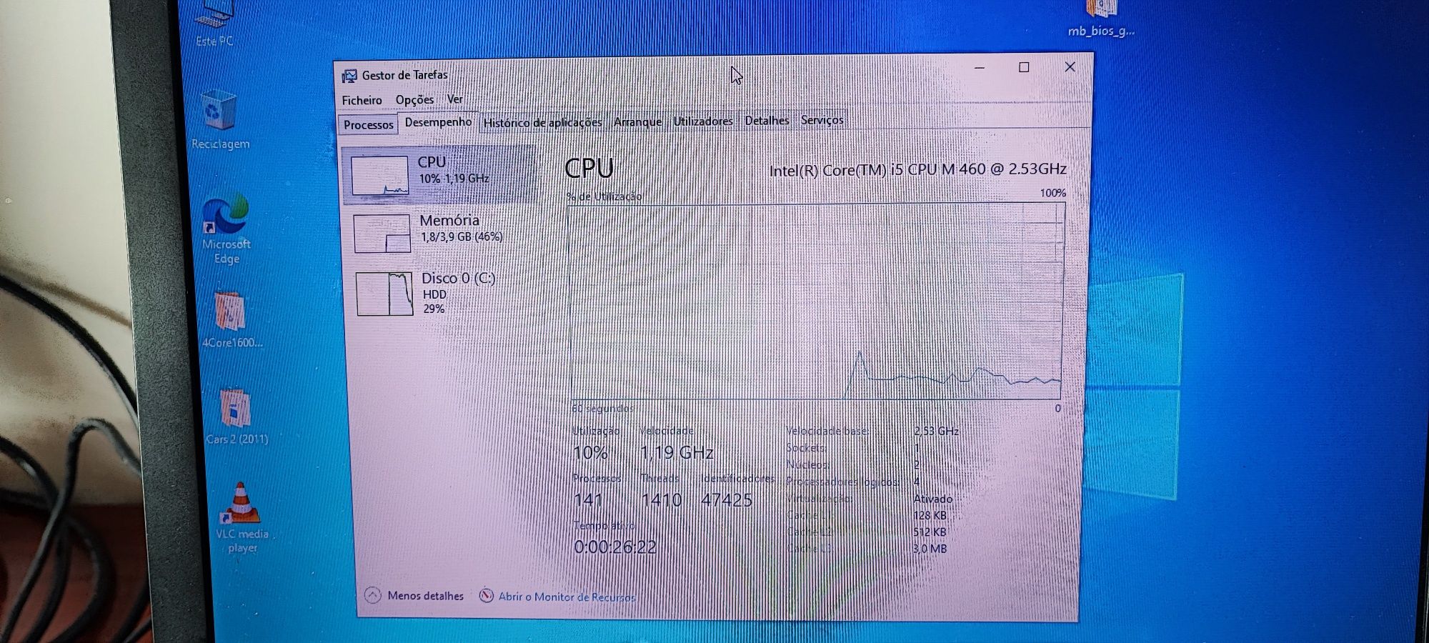 Portátil   Dell Latitude E6410 + i5 + 4GB