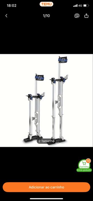 Andas stilts  perna mecanica