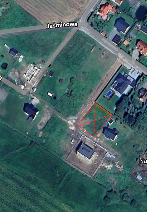 Sprzedam działkę budowlaną w Wikielcu