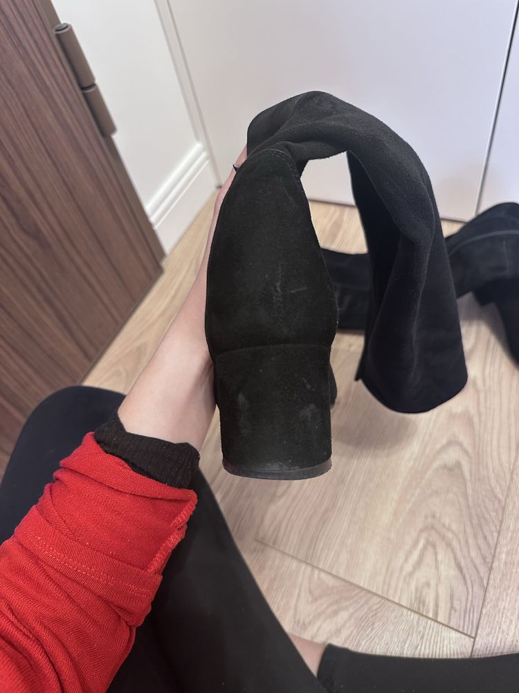 Buty Kazar kozaki