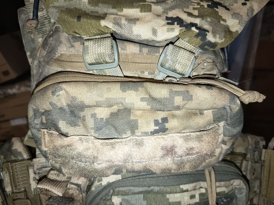 Комплект плитоноска + підсумки