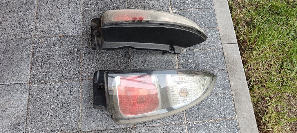 Lampy tylne, Citroen C3 Picasso