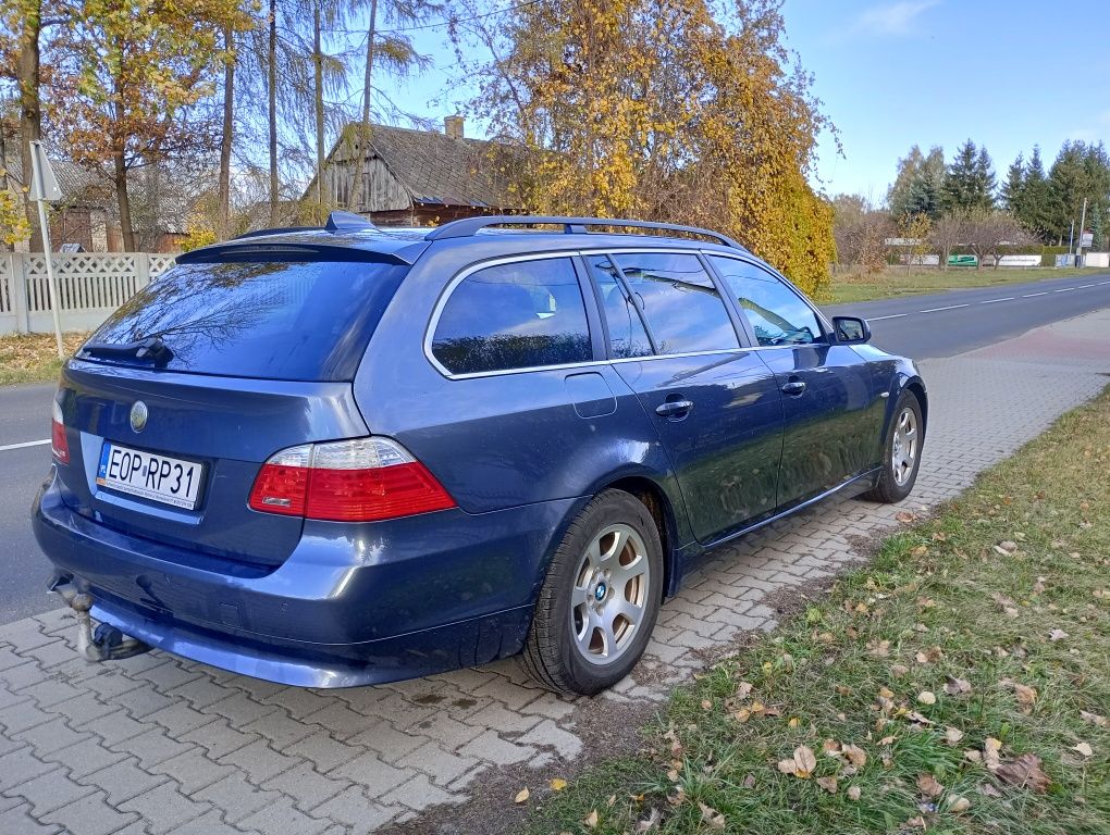 BMW 520 Full Opcja