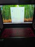 MSI GF63 Thin 11UC i7-11800H, 40GB RAM, 512GB SSD, Win 11, RTX3050 4GB