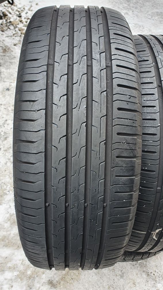 205/55 R17 W  2шт Continental ( Континенталь) Авторезина, шини.