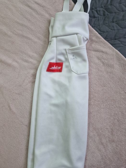 Spodnie szermiercze 158