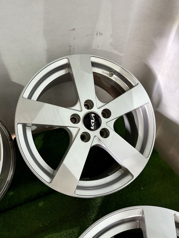 Jak NOWE! Alufelgi 17” Kia Ceed Sportage Optima Soul Venga Sorento